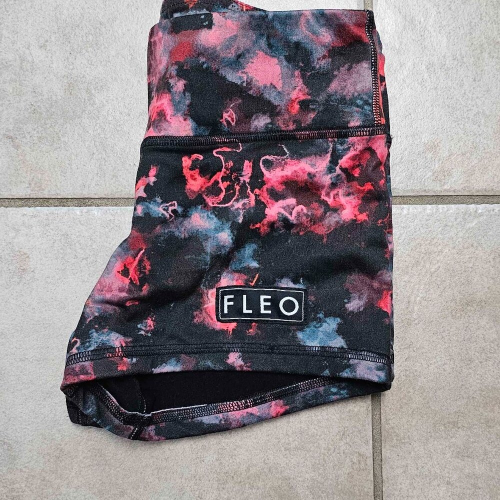 Black And Red Fleo Size Small Double Lined - image 3